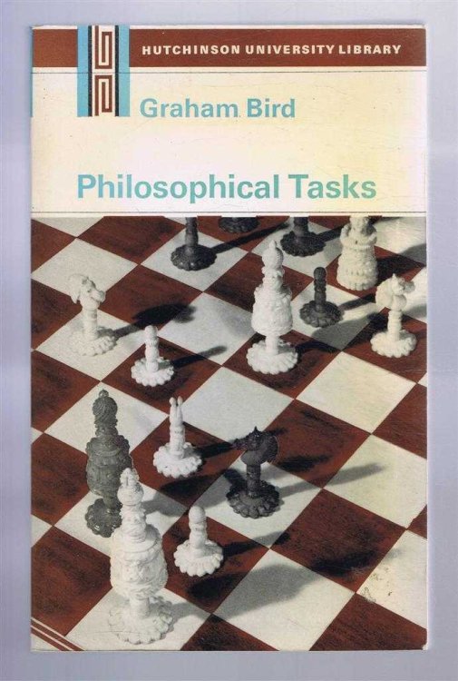 Philosophical Tasks