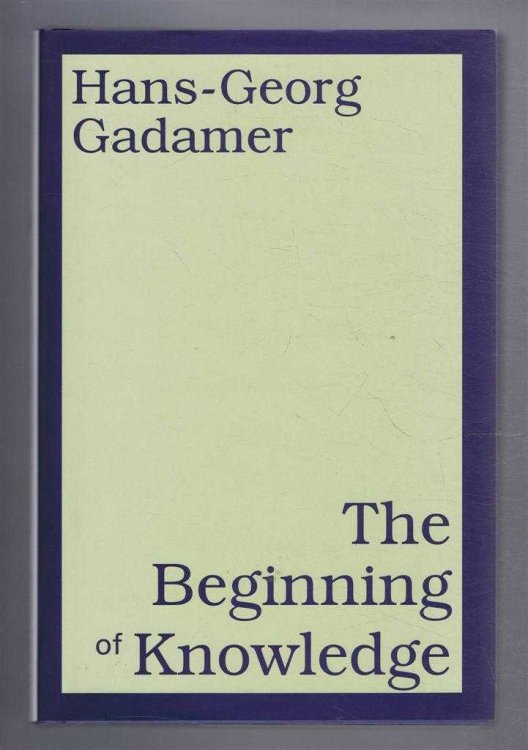 The Beginning of Knowledge