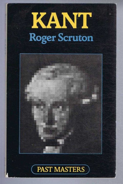Kant (Past Masters series)