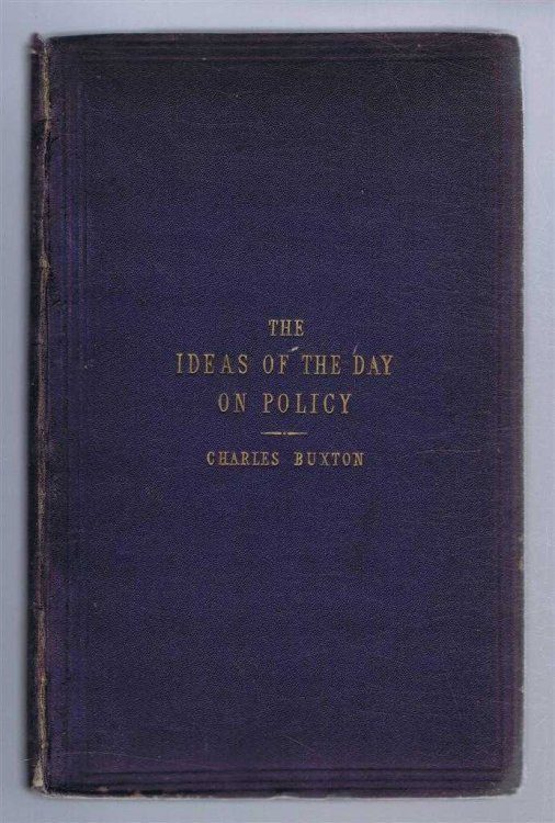 The Ideas of the Day on Policy