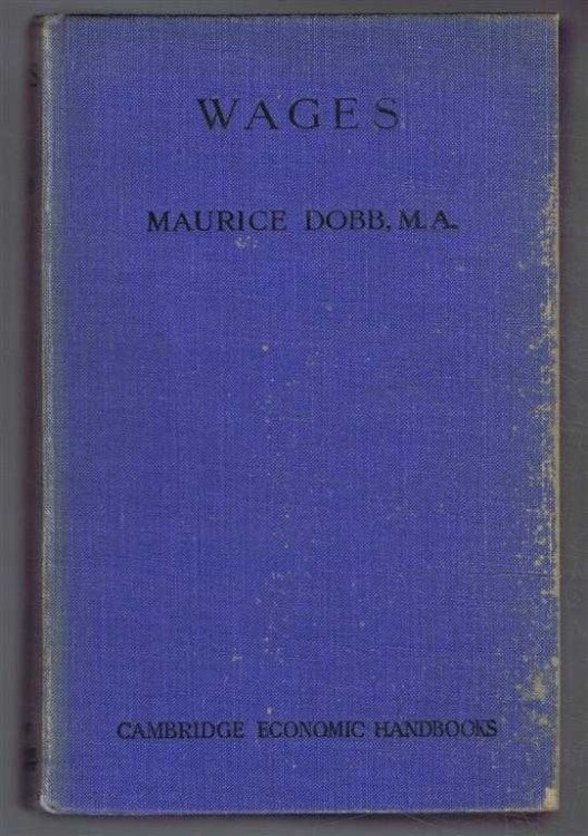 Image for Wages Wages