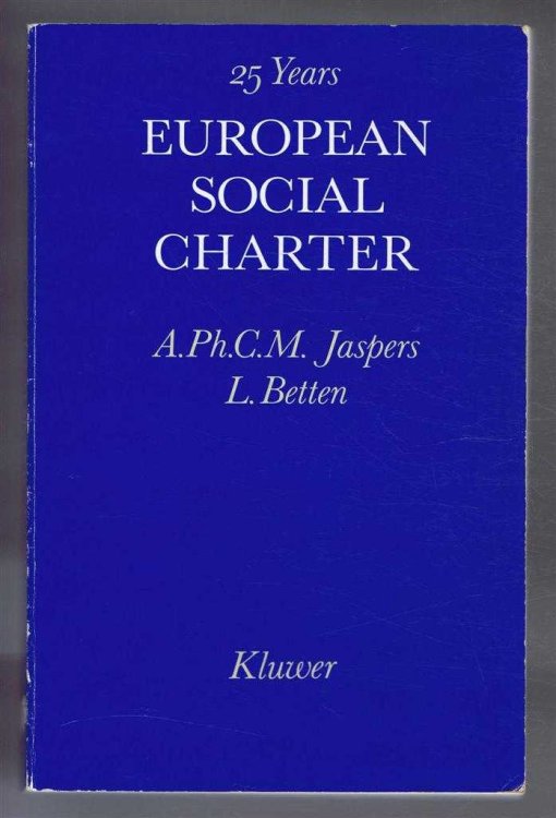 25 Years European Social Charter