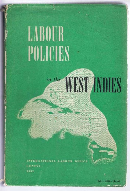 Labour Policies in the West Indies