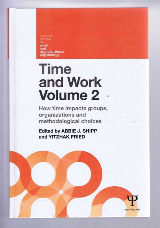 TIME AND WORK: Volume 2 - How time impacts groups, organizations and methodological choices