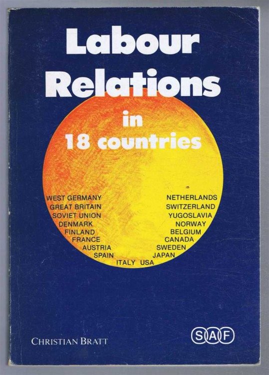 Labour Relations in 18 Countries