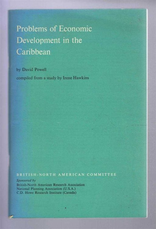 Problems of Economic Development in the Caribbean