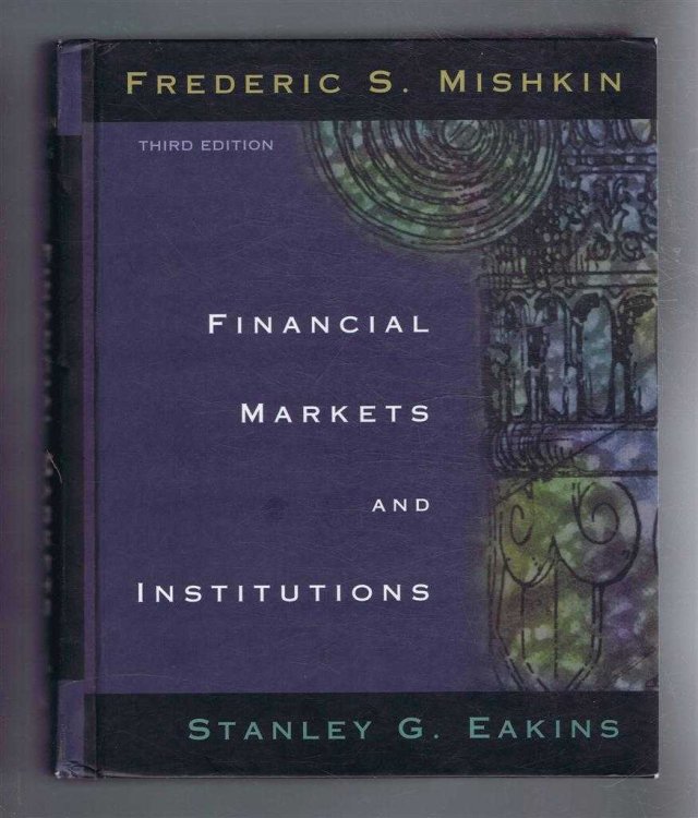 Financial Markets and Institutions