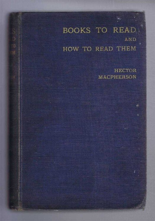 Books To Read and How to Read Them