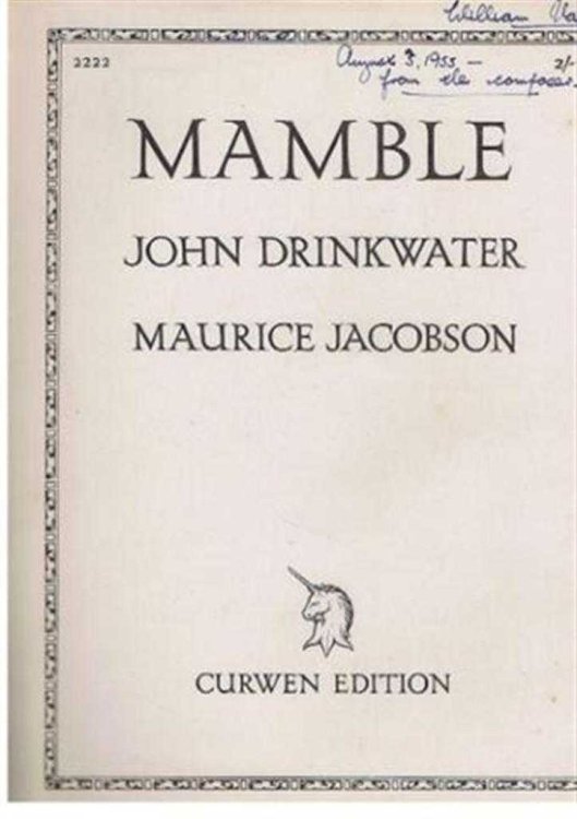 Mamble, from 