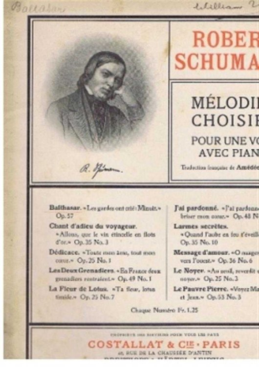 Image for Balthasar: Les Gardes ont crie Minuit, Melodies Choises Pour une voix et piano, Ballade pour contralto ou basse Balthasar: Les Gardes ont crie Minuit, Melodies Choises Pour une voix et piano, Ballade pour contralto ou basse