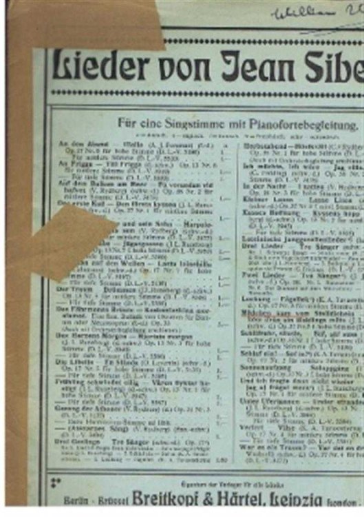 Image for Madchen kam vom Stelldichein or Flickan kom ifran sin alsklings mote. Lieder von Jean Sibelius Madchen kam vom Stelldichein or Flickan kom ifran sin alsklings mote. Lieder von Jean Sibelius