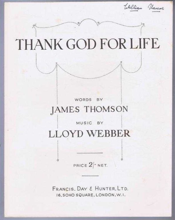 Thank God for Life