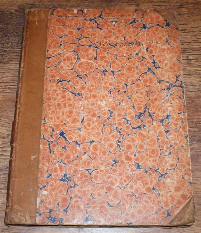 Boyce's Collection of Cathedral Music - Tenor Part Only - Novello's Edition
