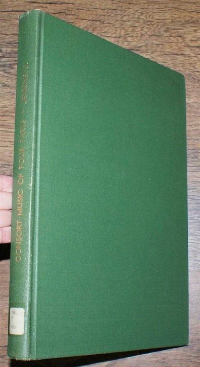Musica Britannica, A National Collection of Music, XXVI, John Jenkins, Consort Music of Four Parts