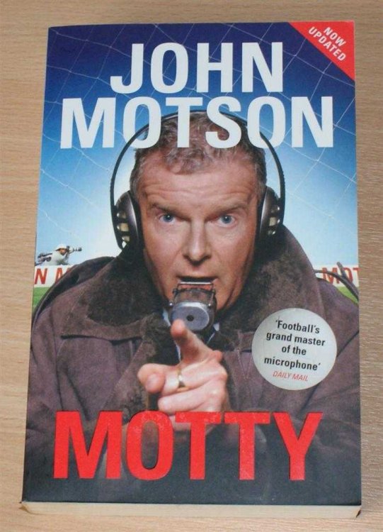 Motty: Forty Years in the Commentary Box