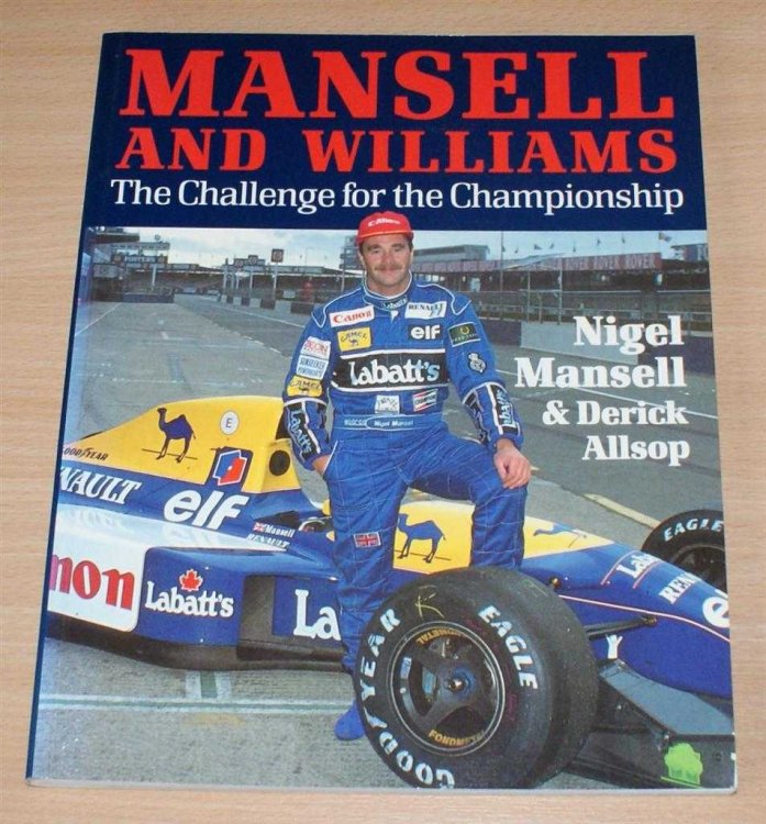 Mansell and Williams: The Challenge for the Championship