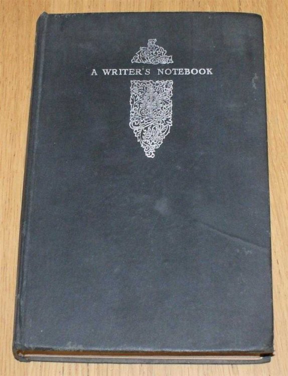 A Writer's Notebook