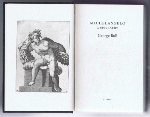 Image for Michelangelo, a Biography Michelangelo, a Biography