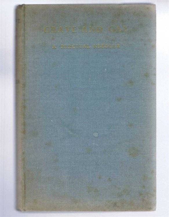 Image for Grave and Gay Grave and Gay