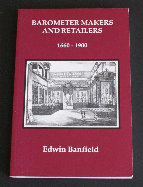 Barometer Makers and Retailers 1660-1900