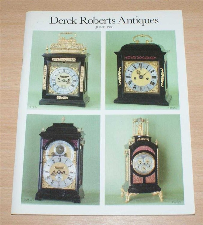 June 1986 Catalogue for Derek Roberts Antiques