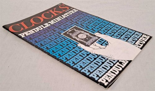 Clocks, December 1980, Volume 3, Number 5 (mistitled on title page as Volume 6 Number 3)