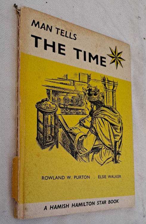 Man Tells the Time. Star Book