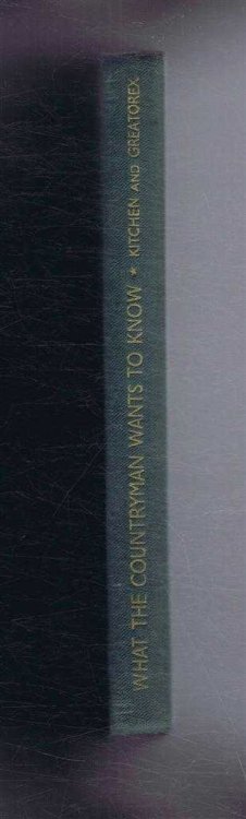 What the Countryman Wants to Know, Answers to Everyday Questions in Natural History