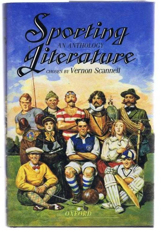 Image for Sporting Literature, an anthology Sporting Literature, an anthology