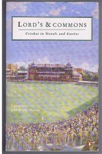 Lord's & Commons, Cricket in Novels and Stories