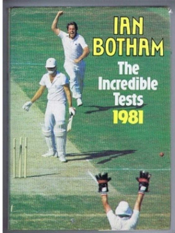 The Incredible Tests 1981