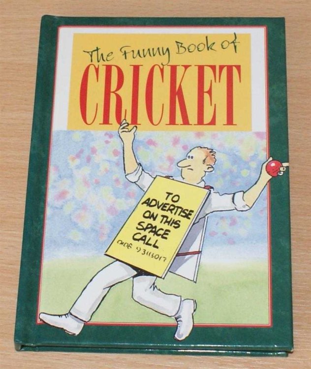The Funny Book of Cricket