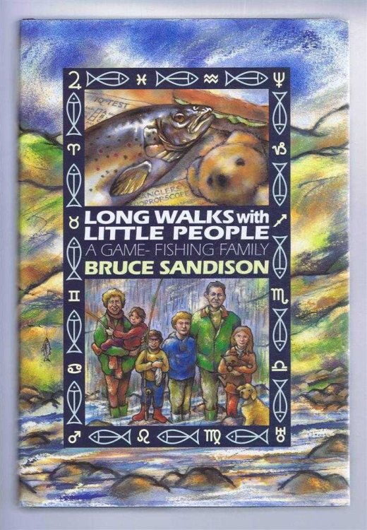 Image for Long Walks with Little people. A Game Fishing Family Long Walks with Little people. A Game Fishing Family