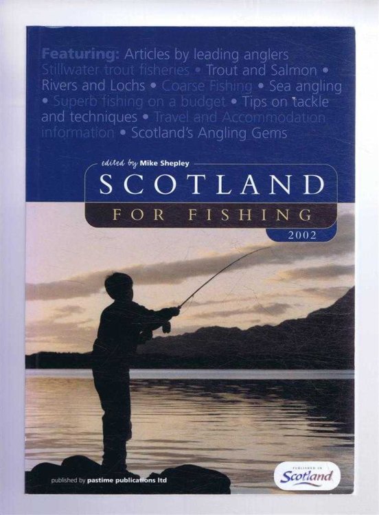 Image for Scotland for Fishing 2002 Scotland for Fishing 2002