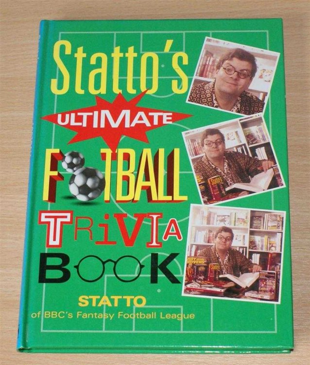 Statto's Ultimate Football Trivia Book
