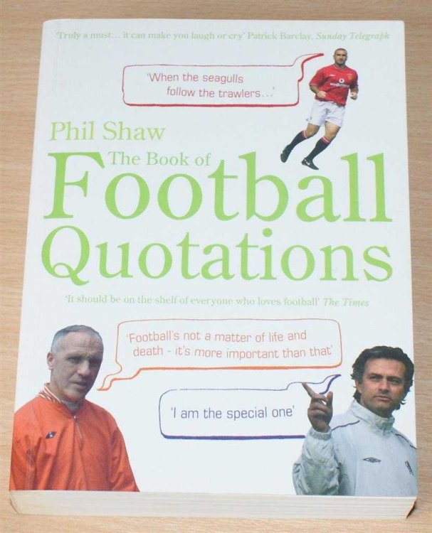 The Book of Football Quotations