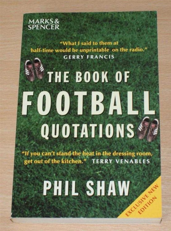 The Book of Football Quotations