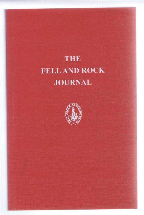 The Fell and Rock Journal, Vol. XXVI(3) No. 77, 2000