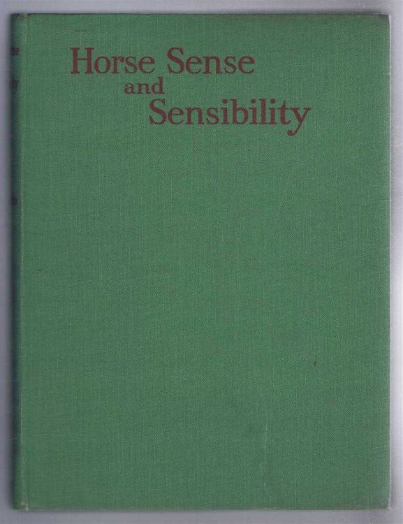 Image for Horse Sense & Sensibility Horse Sense & Sensibility