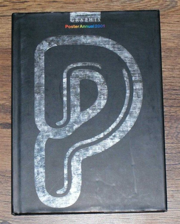 POSTER ANNUAL 2001 The International Annual of Poster Art