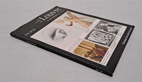 La revue du Louvre et des Musees de France 5/6 -1978 XXVIIe annee
