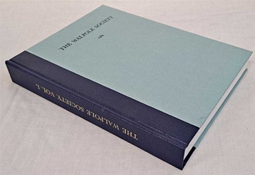 The Fiftieth Volume of the Walpole Society 1984