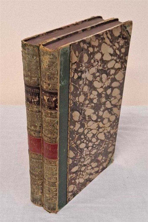 The Illustrated Exhibitor and Magazine of Art: Collected from the Various Departments of Painting, Sculpture, Architecture, History, Biography, Art-Industry, Manufacturers, Inventions and Discoveries etc. etc. In two Volumes (complete)