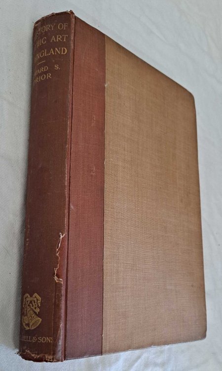 A History of Gothic Art in England, with Illustrations and Many Plates and Diagrams