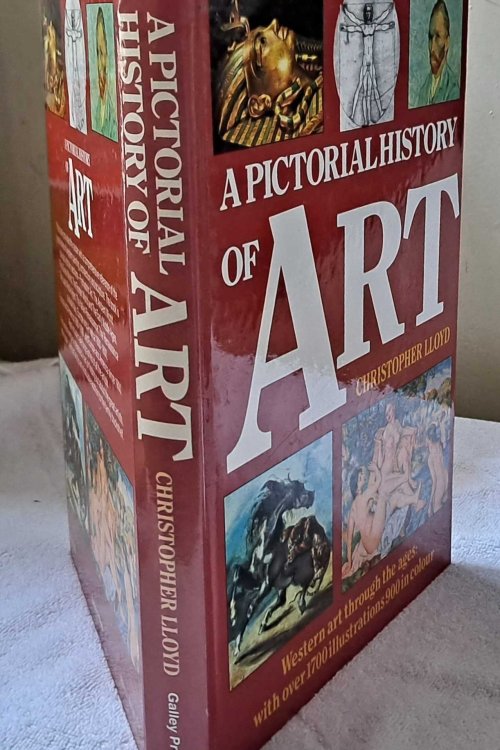 Image for A Pictorial History of Art. Western Art through the ages A Pictorial History of Art. Western Art through the ages
