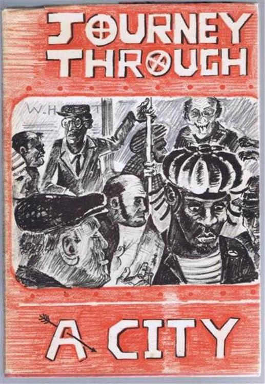Journey Through a City, Drawings and Writings from Sketchbooks 1982 - 1984