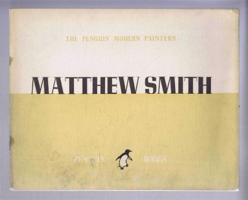 The Penguin Modern Painters: Matthew Smith