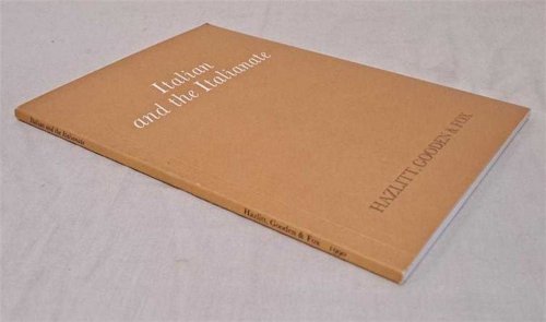 Italian and the Italianate, 20 June to 20 July 1990 Exhibition