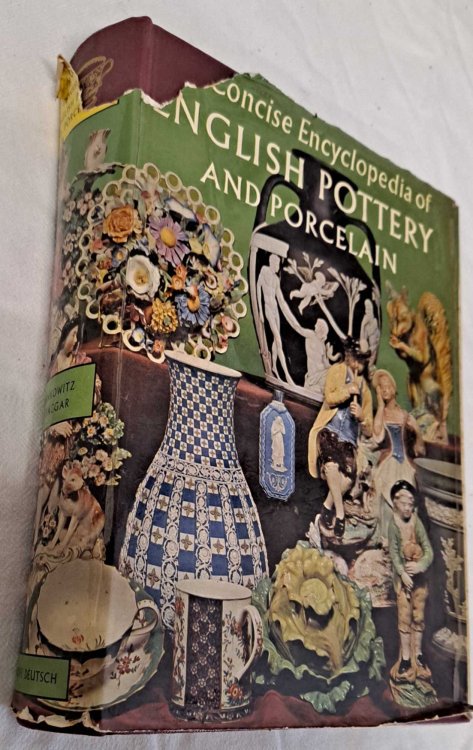 The Concise Encyclopedia of English Pottery and Porcelain