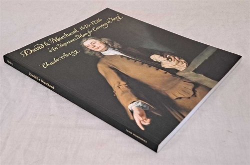 David Marchand 1674 - 1726, 'An Ingenious Man for Carving in Ivory', Exhibition at National Gallery of Scotland, Edinburgh March - May 1996, British Museum, London, May - September 1996, Leeds City Art Gallery Oct 1996 - Jan. 1997